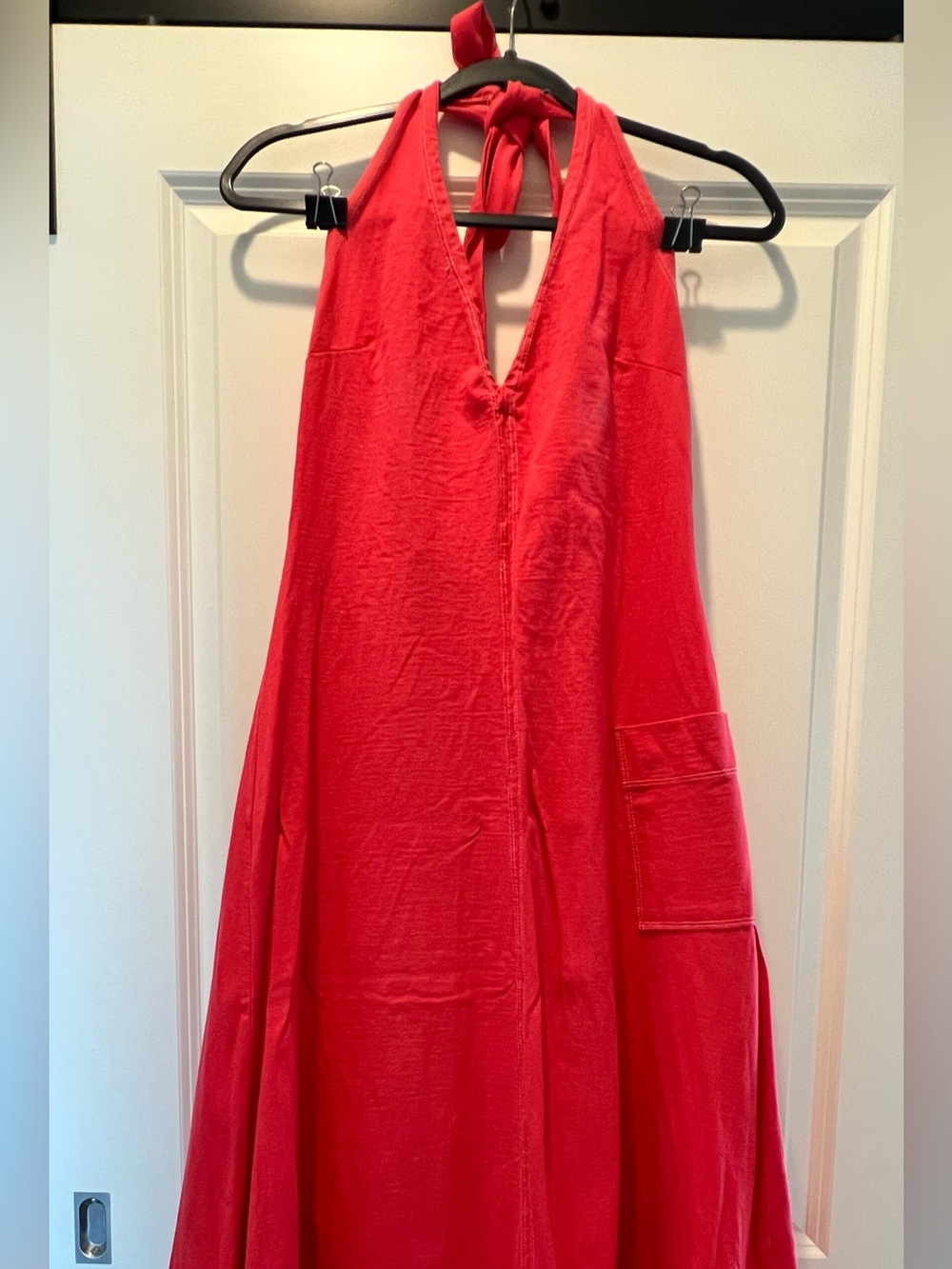 Free People Victoria Low Back Maxi Dress Pink Medium Boho Festival Beach Cruise